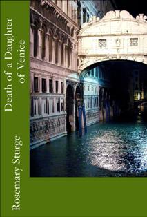 death of a daugter of
 venice book cover